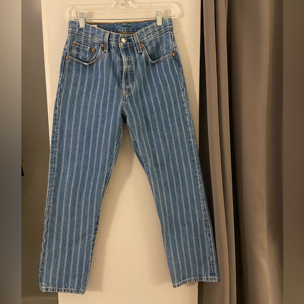 Pin Striped 501 Levi’s